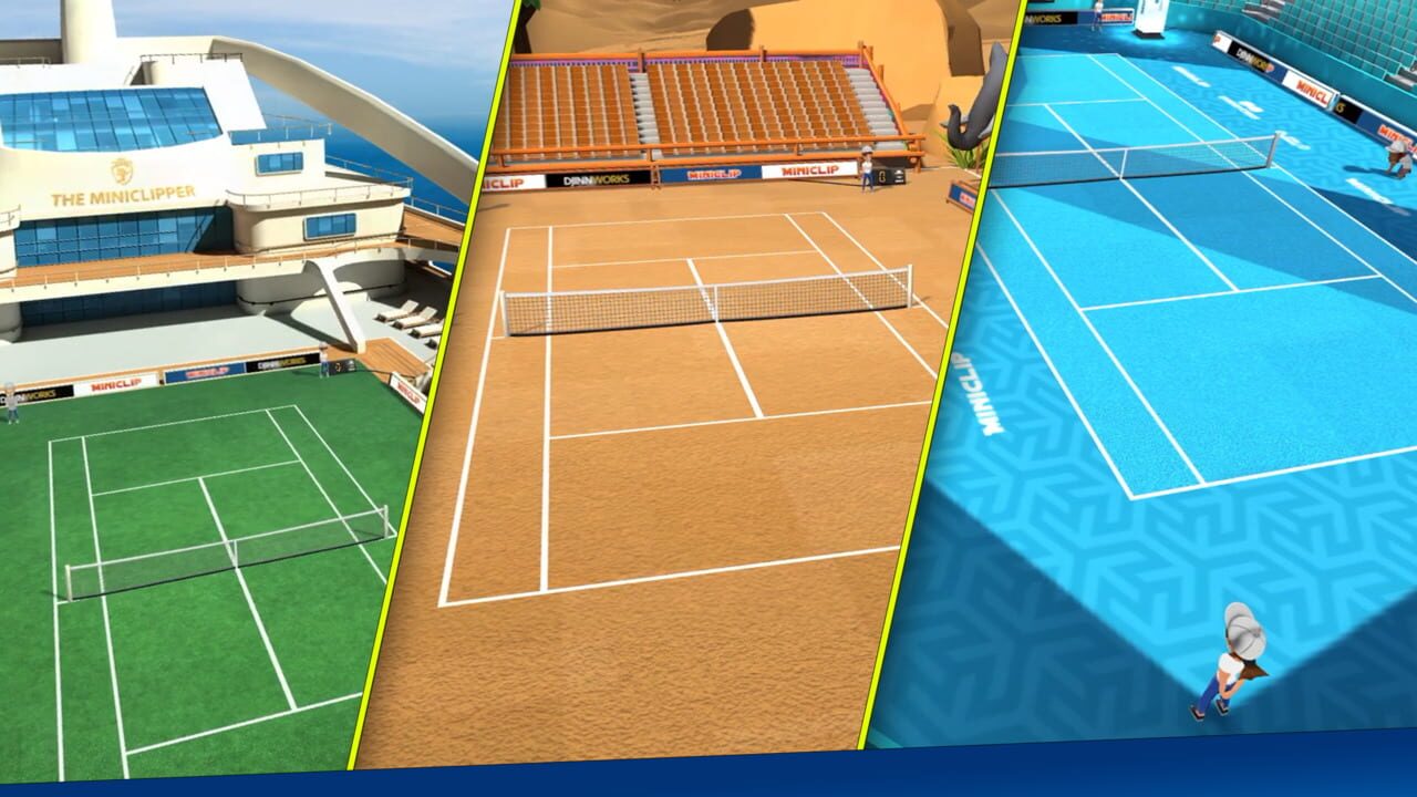 Mini Tennis: Perfect Smash Image