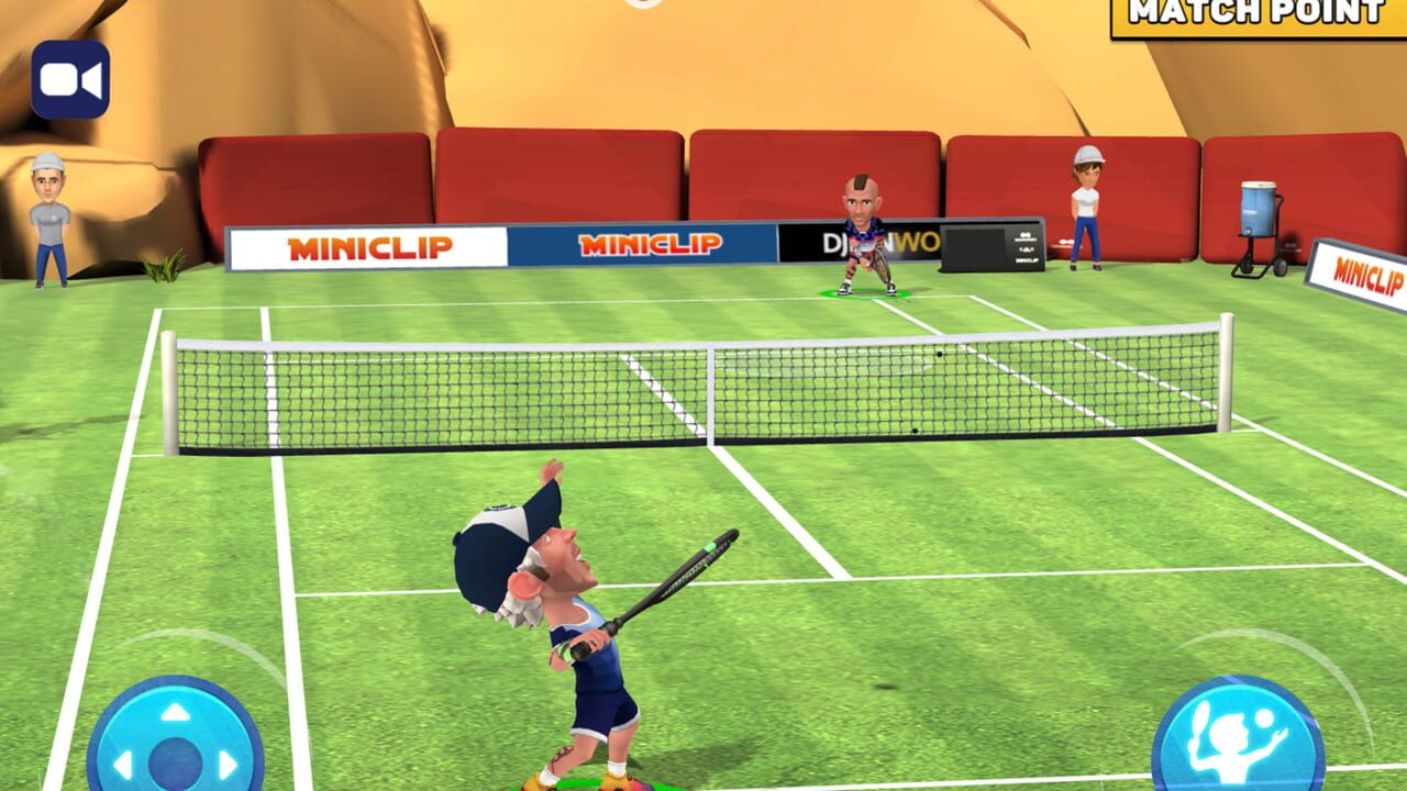Mini Tennis: Perfect Smash Image