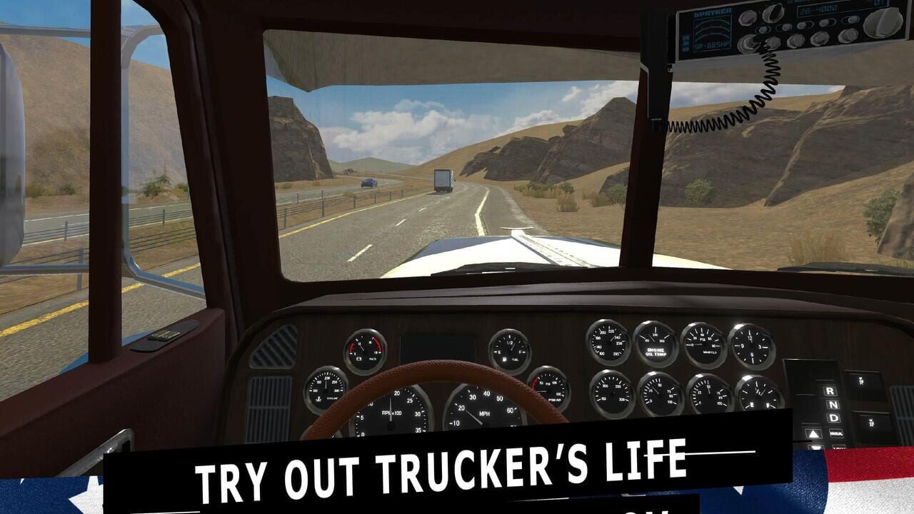 Truck Simulator Pro USA — Screenshot 2