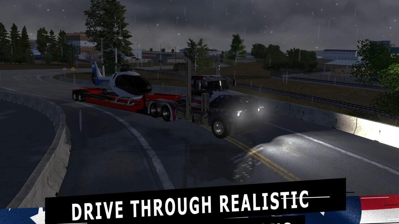 Truck Simulator Pro USA — Screenshot 3