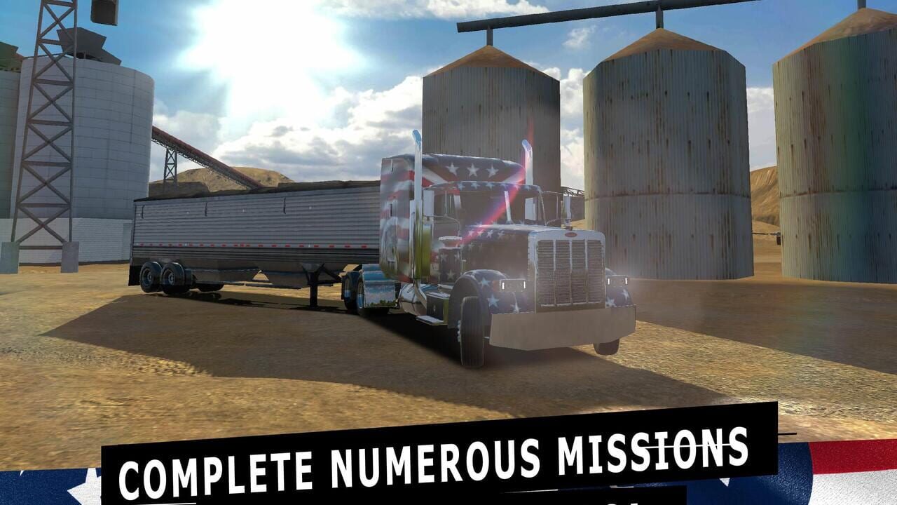 Truck Simulator Pro USA — Screenshot 5