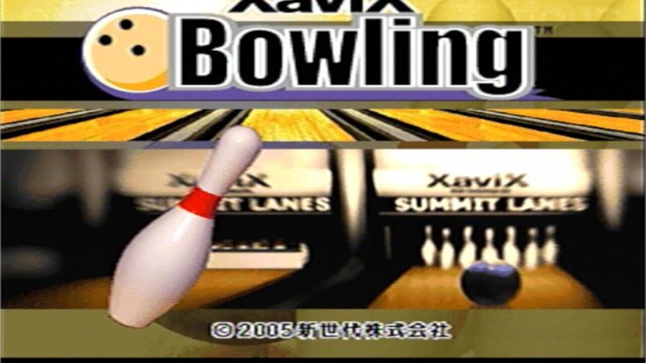 Xavix Bowling Screenshot 1