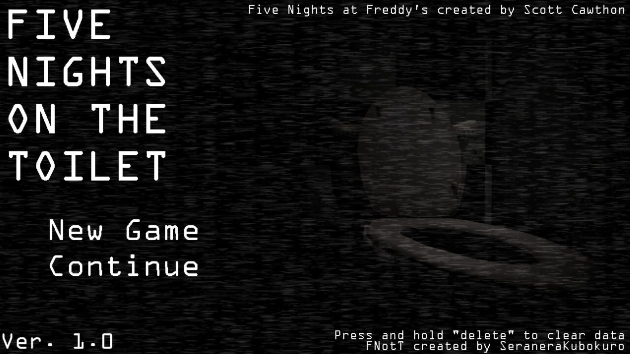 Five Nights on the Toilet Image