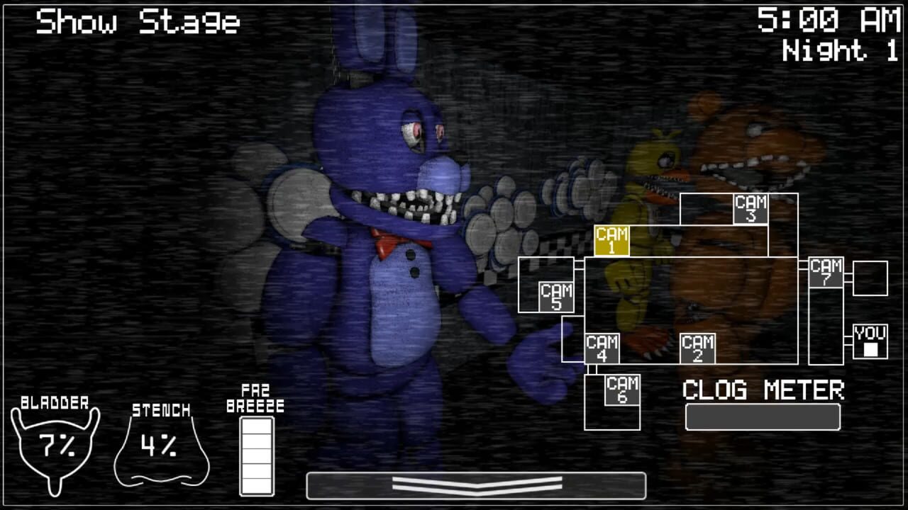 Five Nights on the Toilet Image