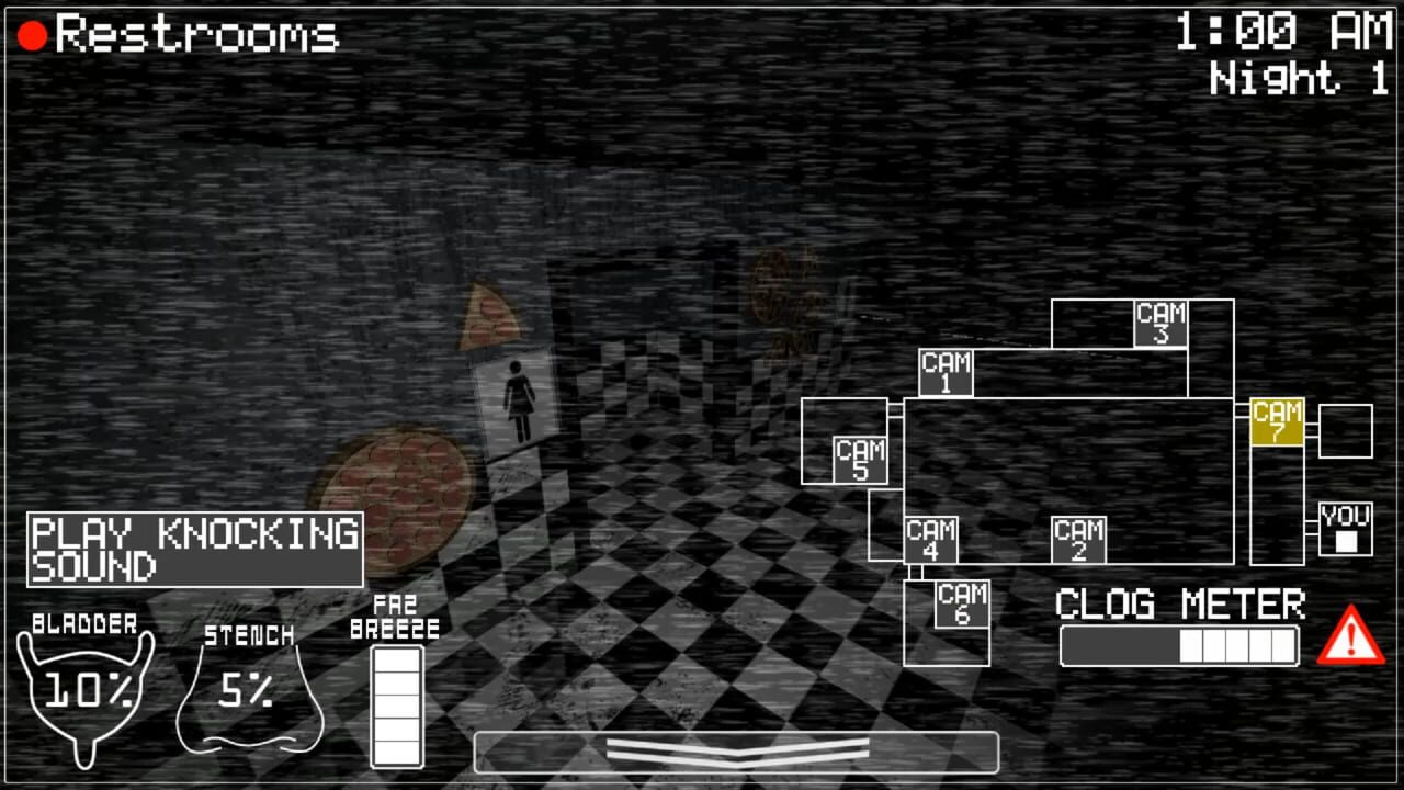 Five Nights on the Toilet Image