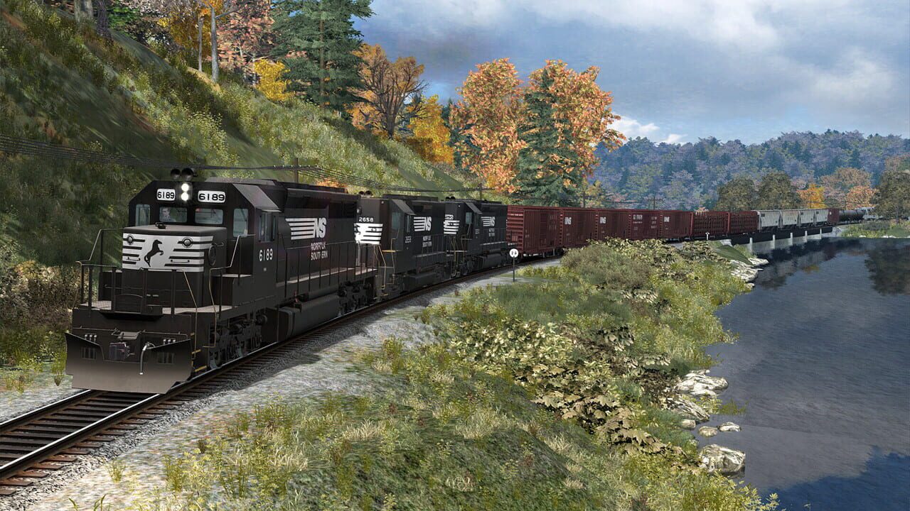 Train Simulator Classic: Saluda Grade Scenario Pack 01 Image