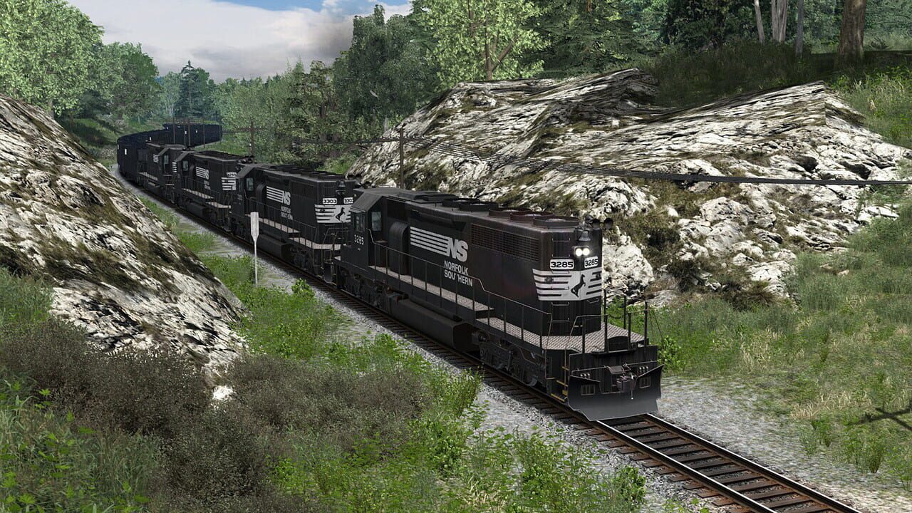 Train Simulator Classic: Saluda Grade Scenario Pack 01 Image