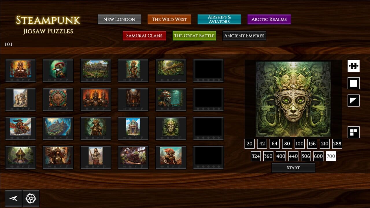 Steampunk Jigsaw Puzzles: Ancient Empires Image