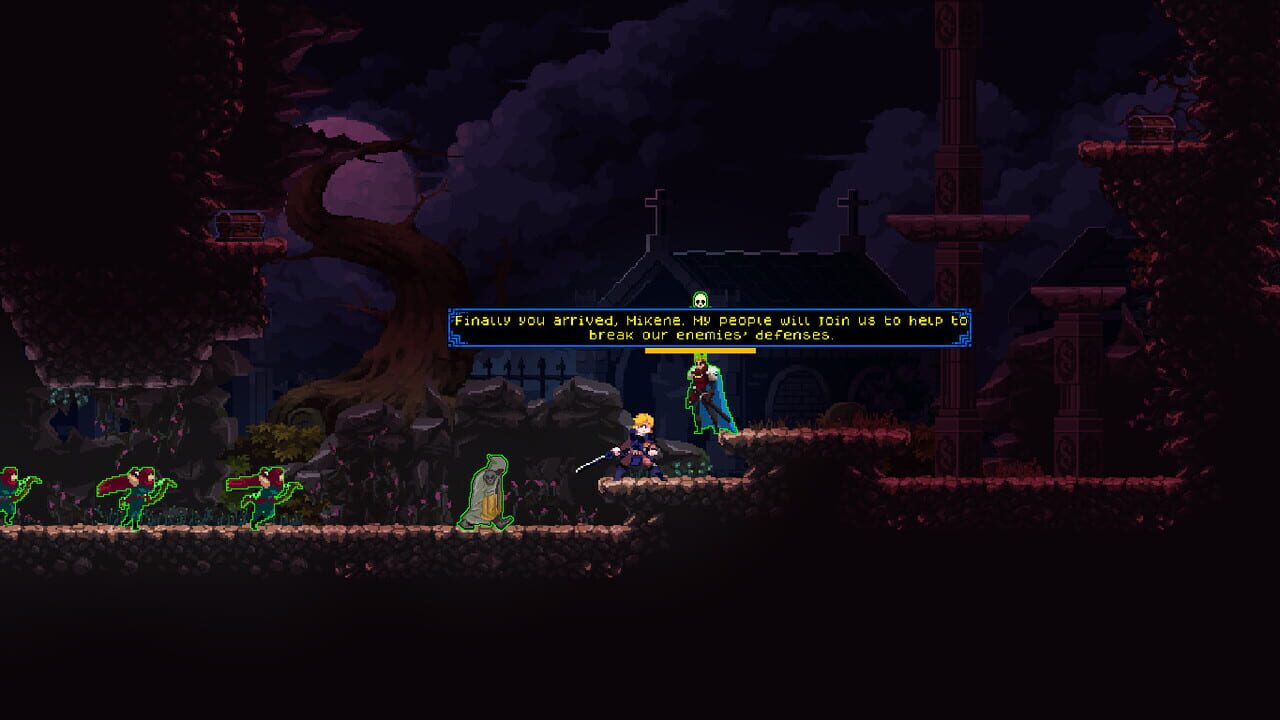 Mikene's Aspects screenshot 4