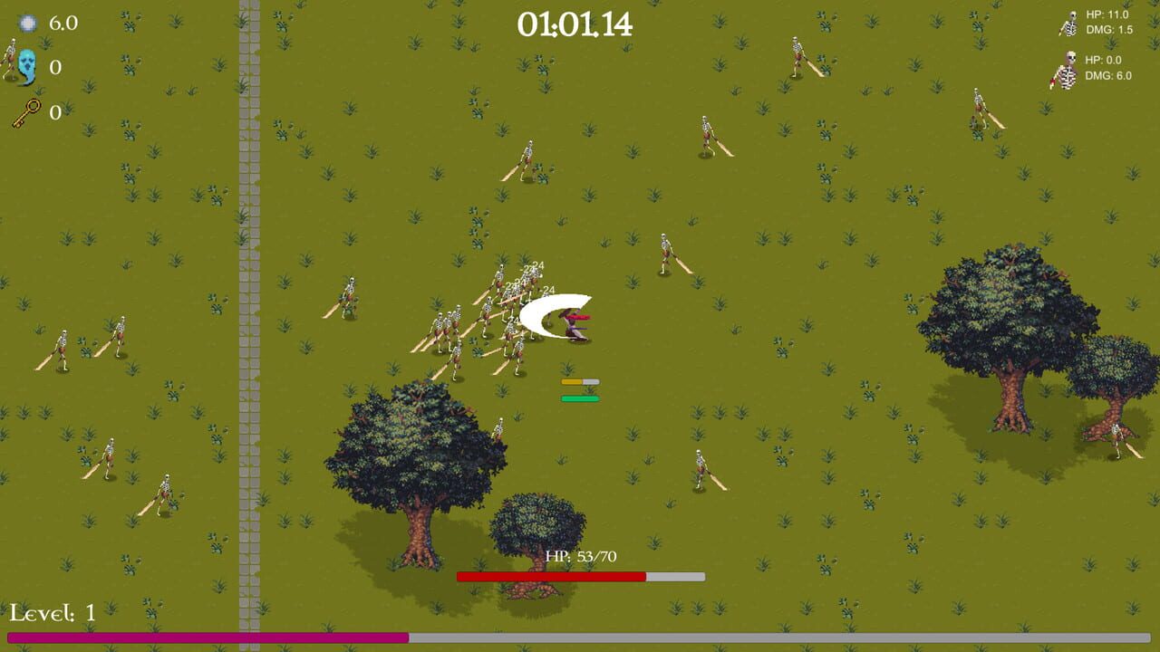 HordeFighter 2D Image