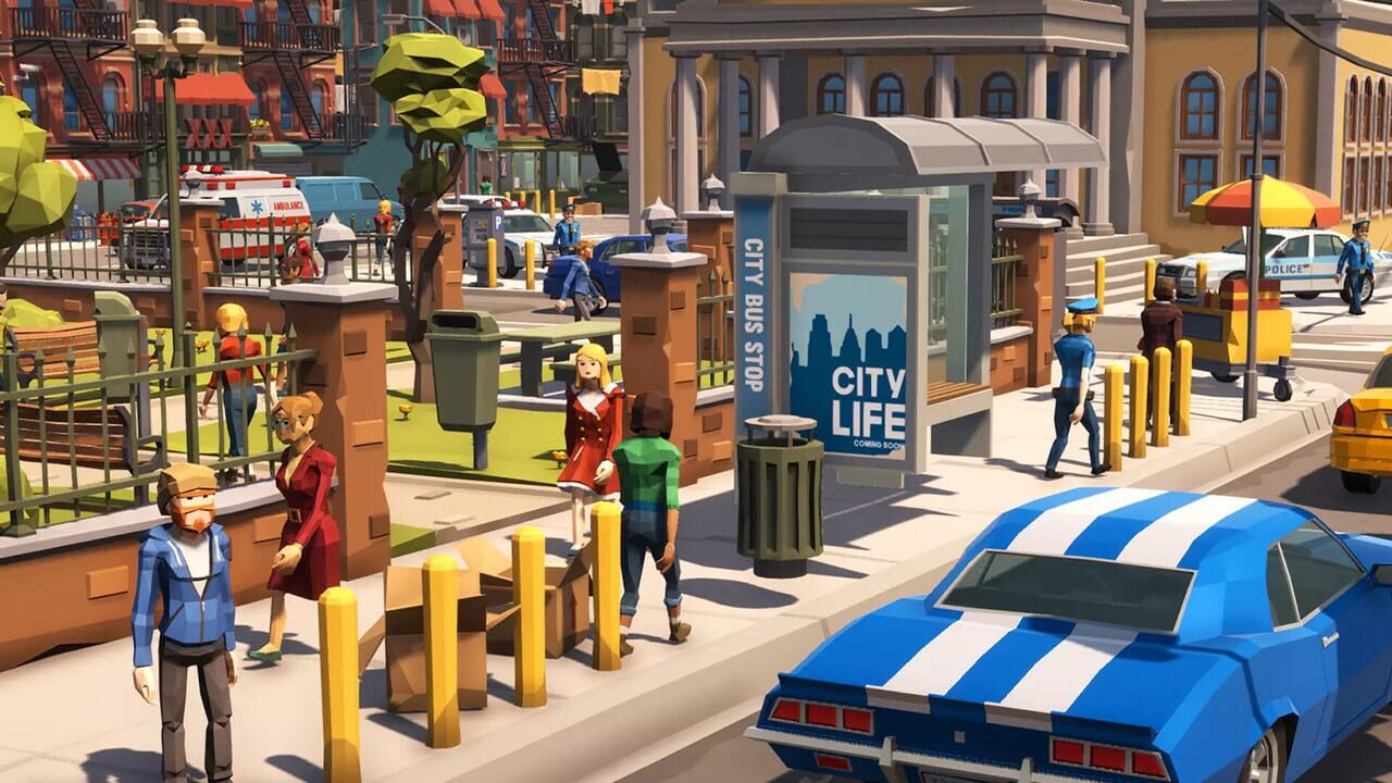 Hidden City Top-Down 3D — Screenshot 2
