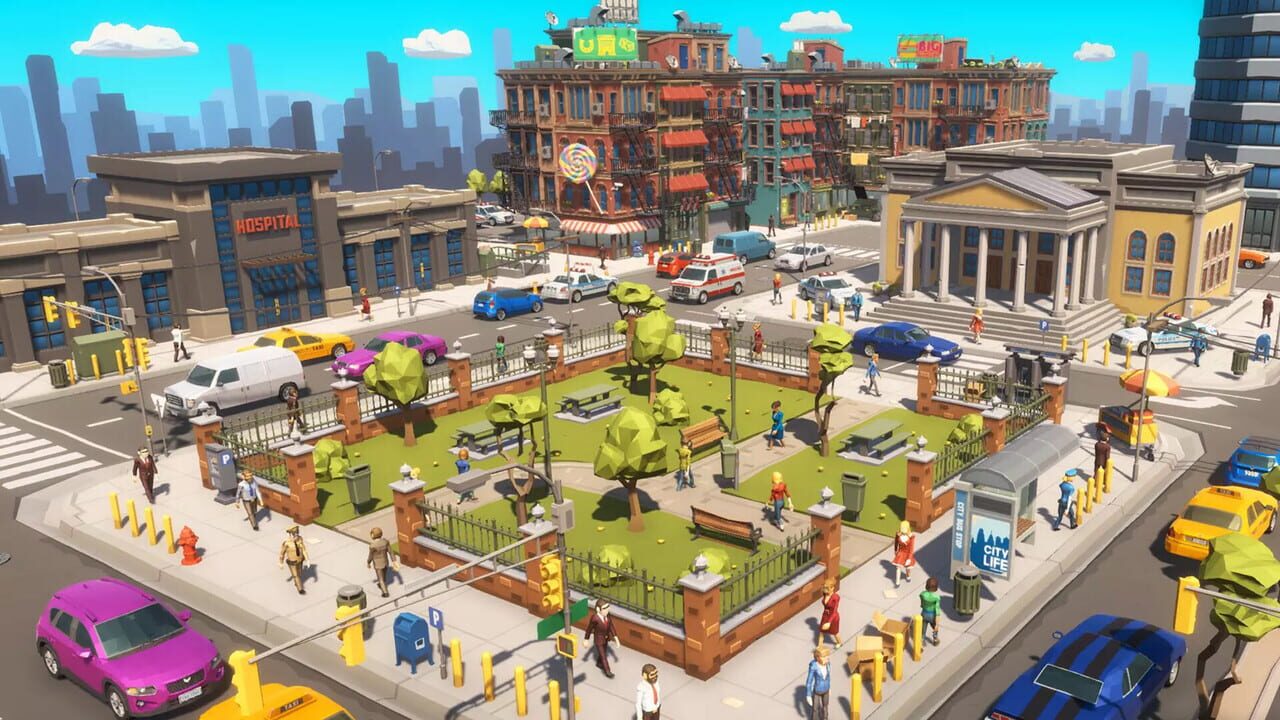 Hidden City Top-Down 3D — Screenshot 1