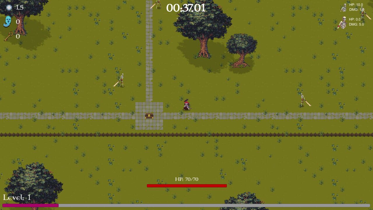 HordeFighter 2D Image