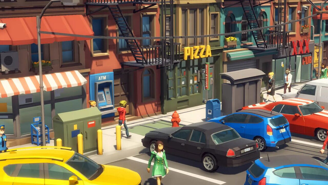 Hidden City Top-Down 3D — Screenshot 5