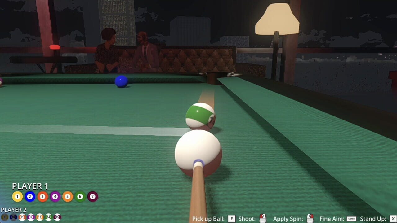 Friends Play Pool — Screenshot 1