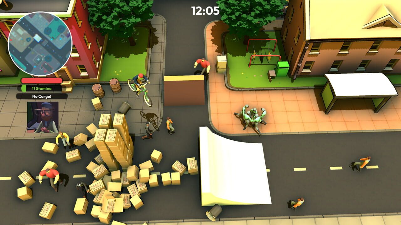 Adventures of Deliveryman Image