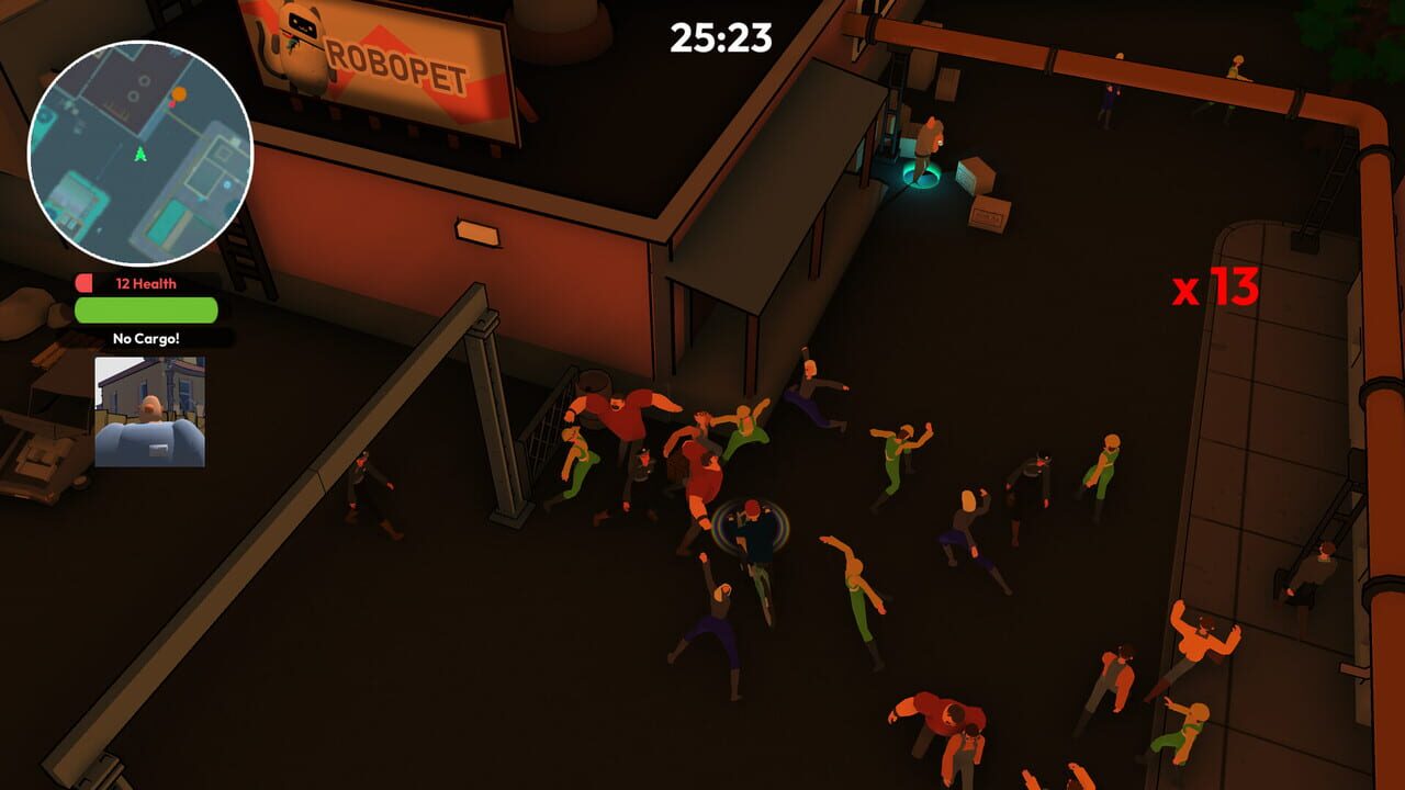 Adventures of Deliveryman Image