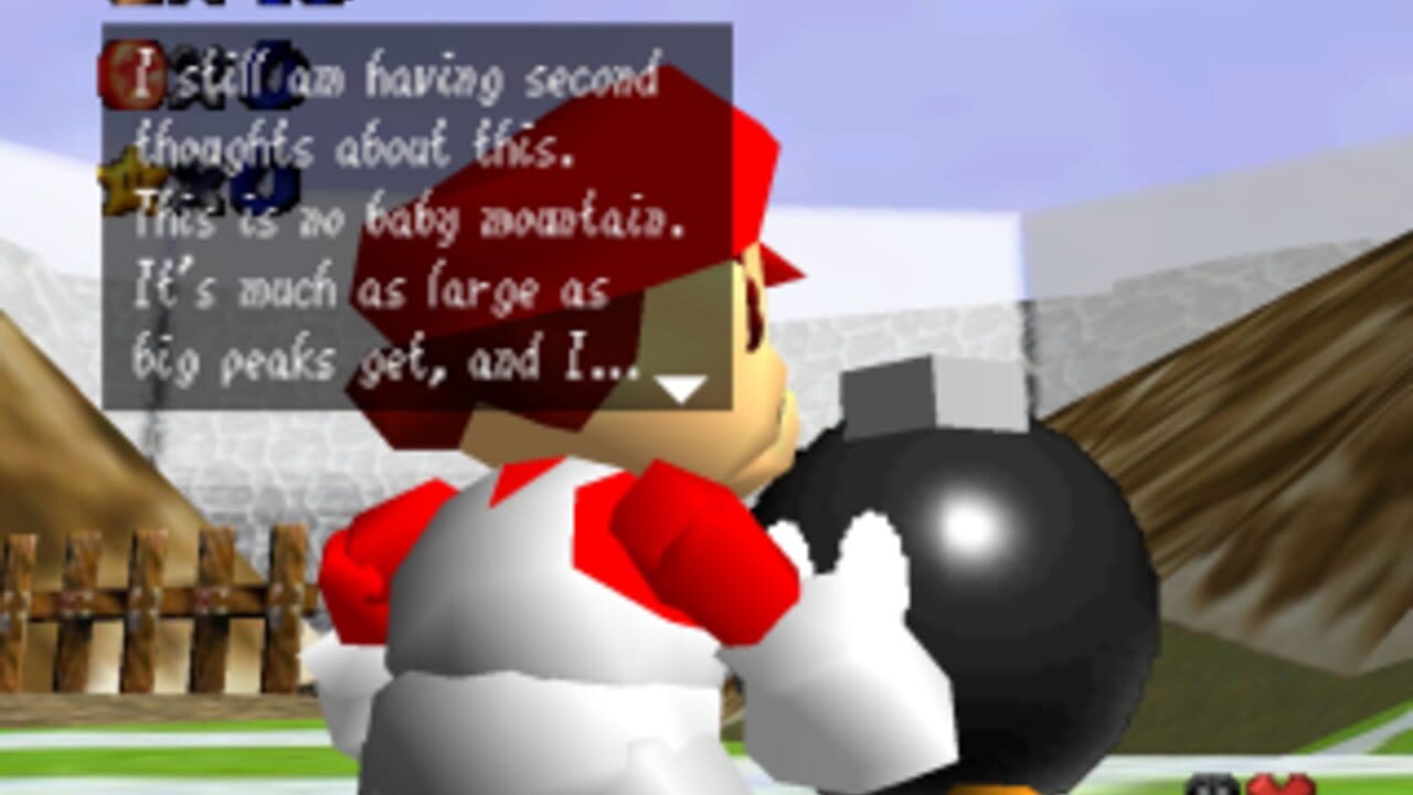 Climbing Mt. Stardust — Screenshot 2