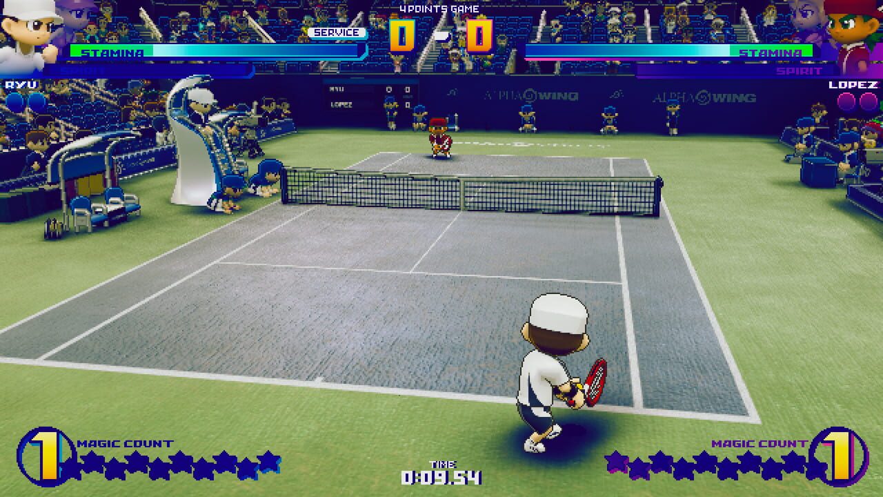 Gachinco Tennis S Image