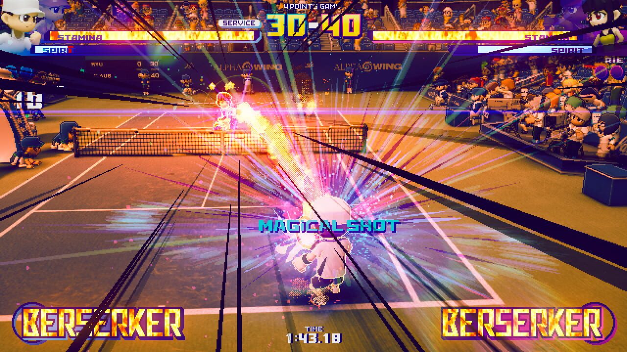 Gachinco Tennis S Image