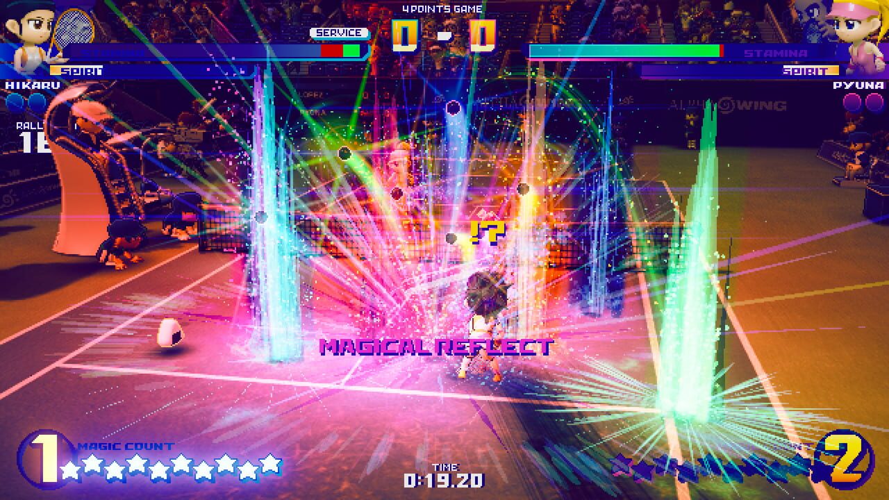 Gachinco Tennis S Image