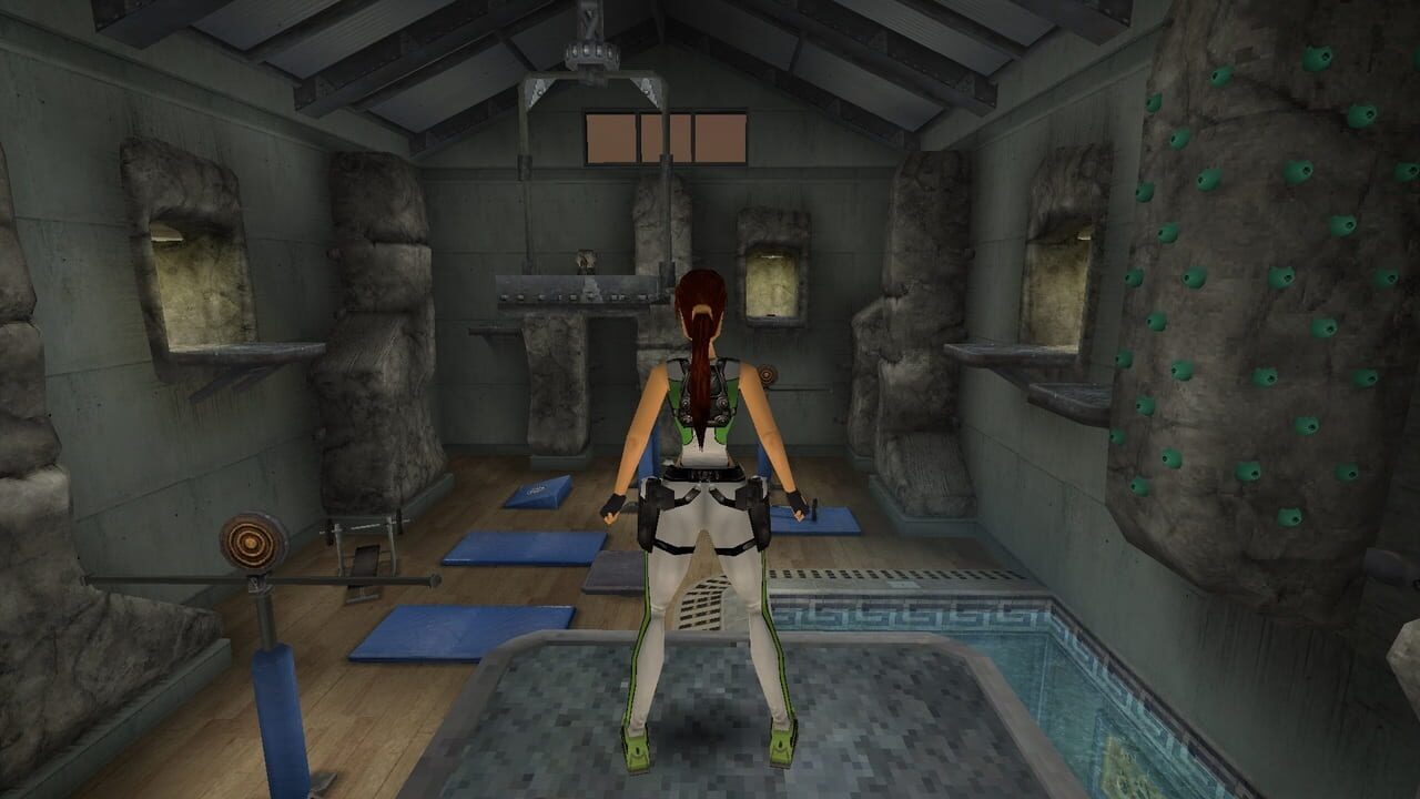 Tomb Raider: Legend Demake - Chapter One — Screenshot 2