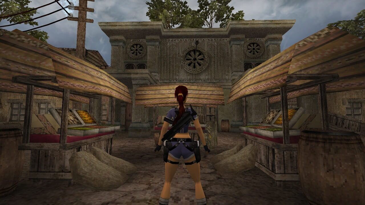 Tomb Raider: Legend Demake - Chapter One — Screenshot 3