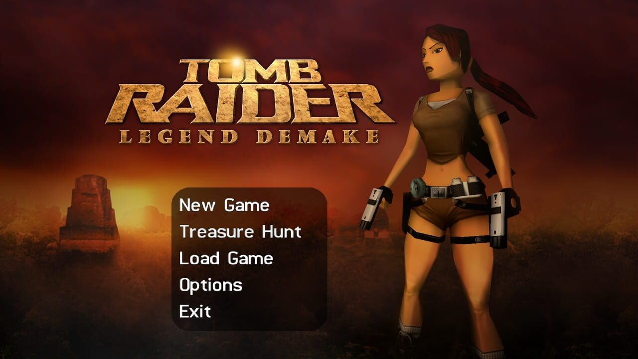 Tomb Raider: Legend Demake - Chapter One — Screenshot 5