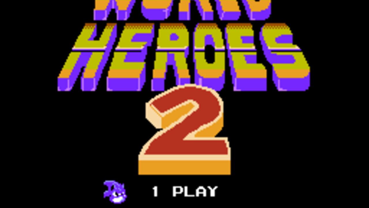 World Heroes 2 media