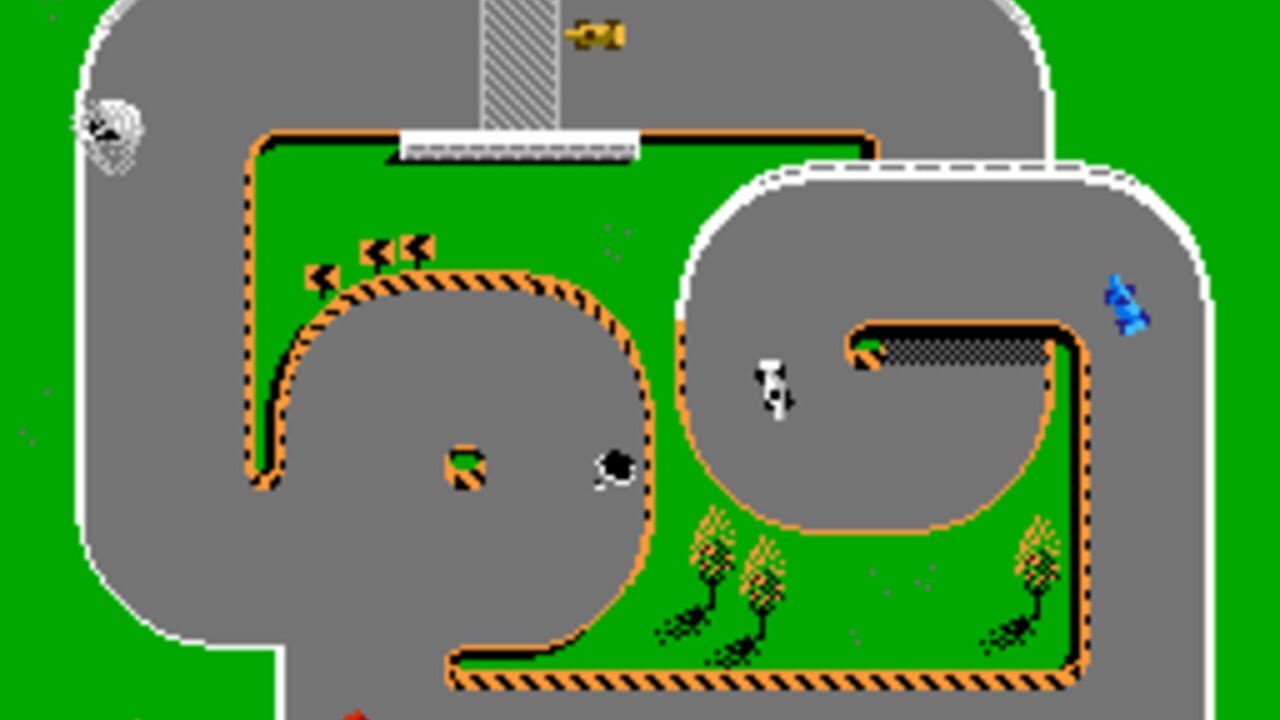 Super Sprint — Screenshot 2