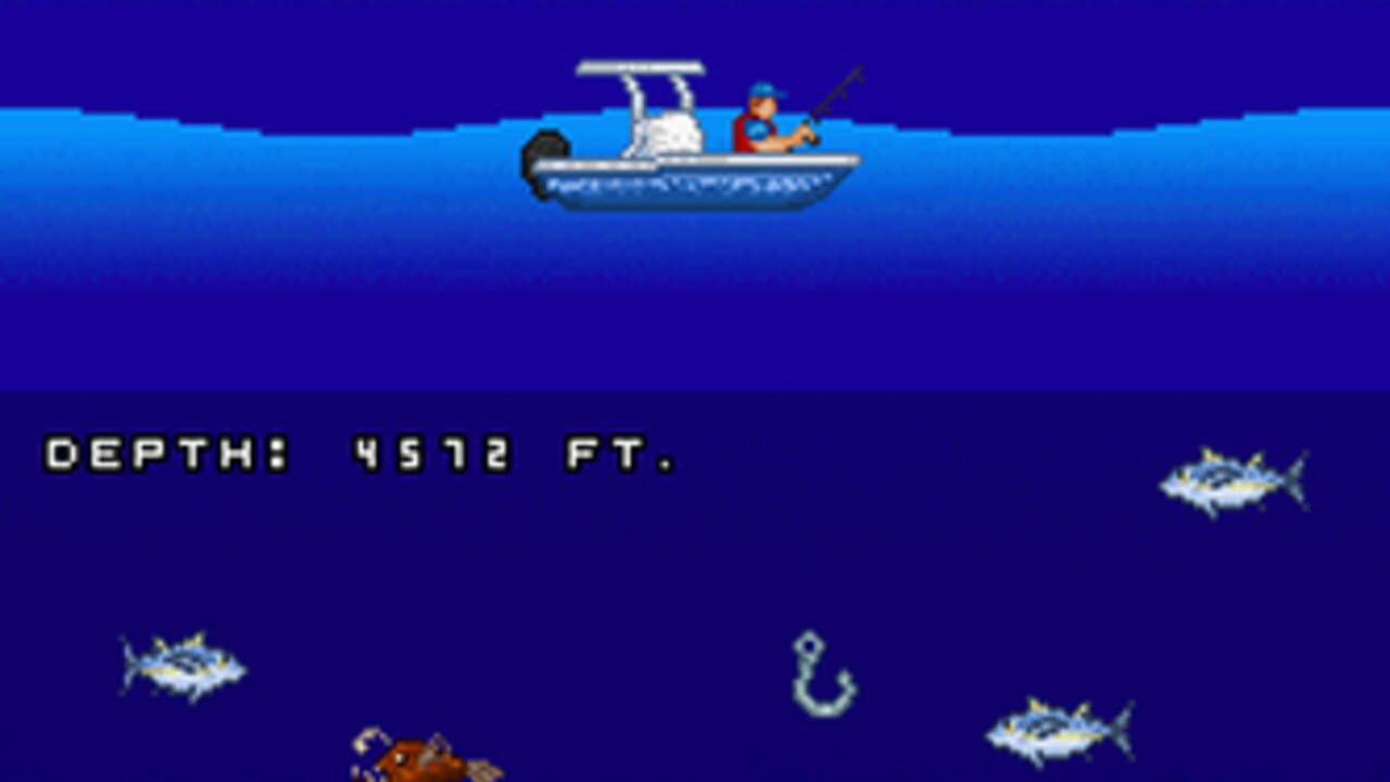 Fishing the Deep — Screenshot 1