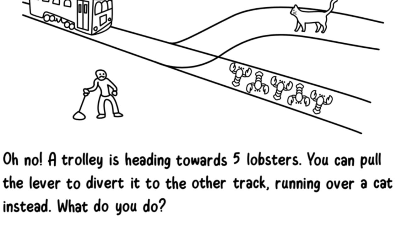 Absurd Trolley Problems Screenshot 1