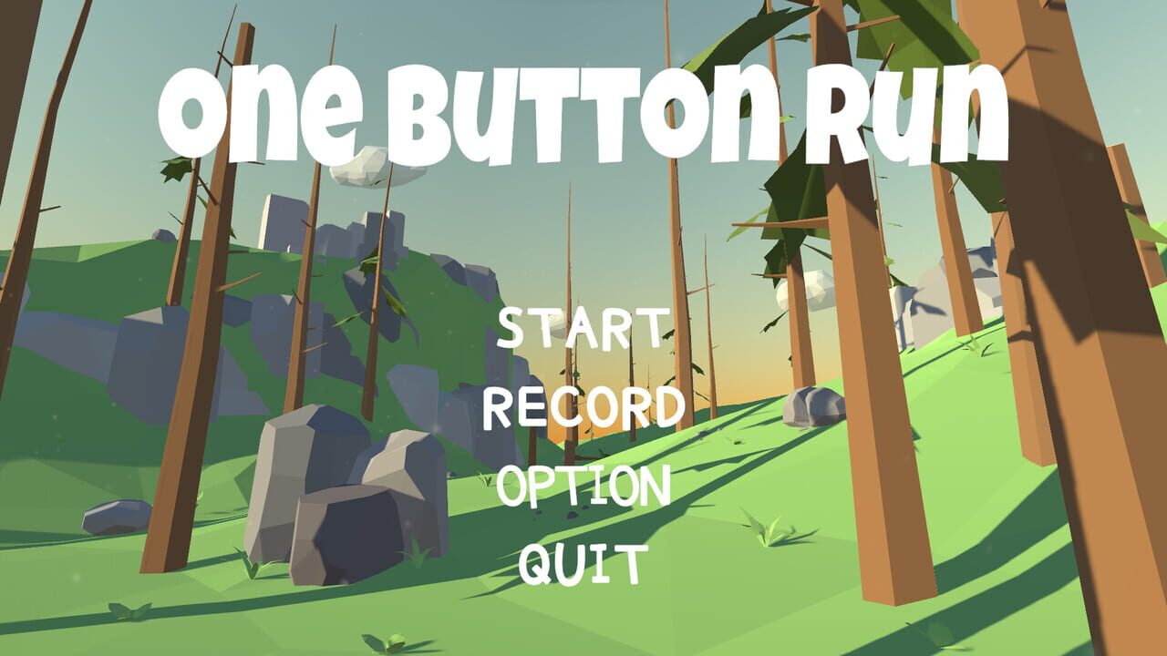 One Button Run — Screenshot 2