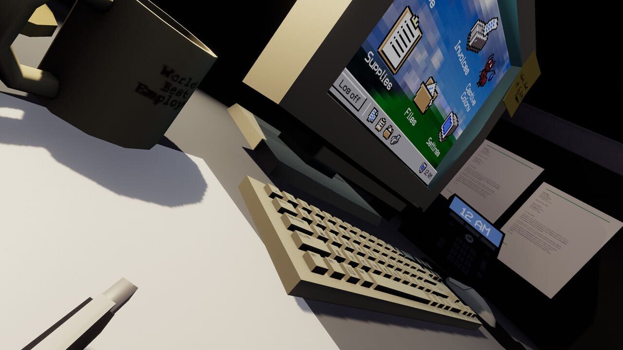 Office Overtime Image