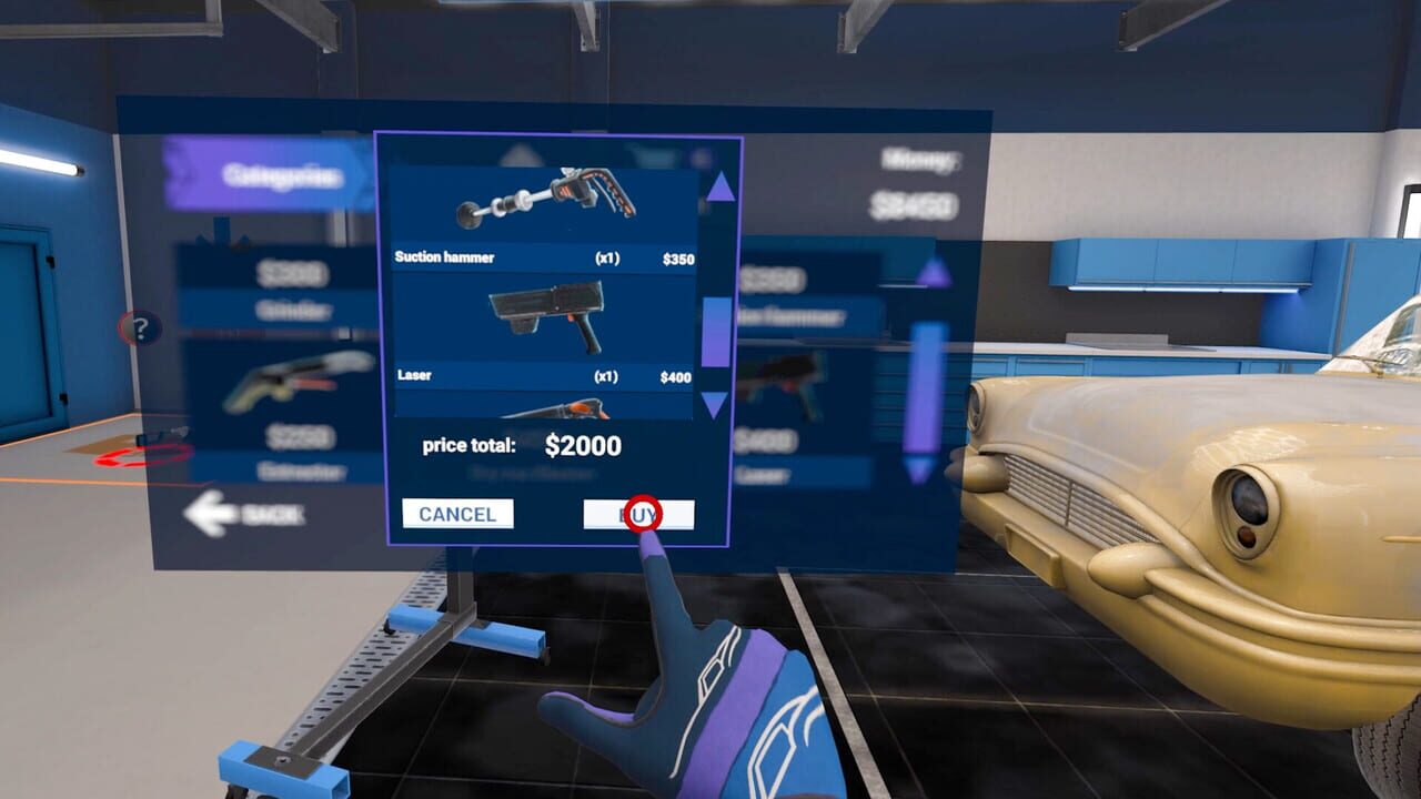 Car Detailing Simulator VR — Screenshot 2