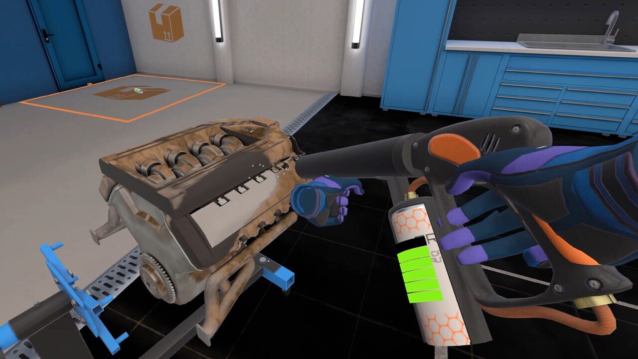 Car Detailing Simulator VR — Screenshot 4