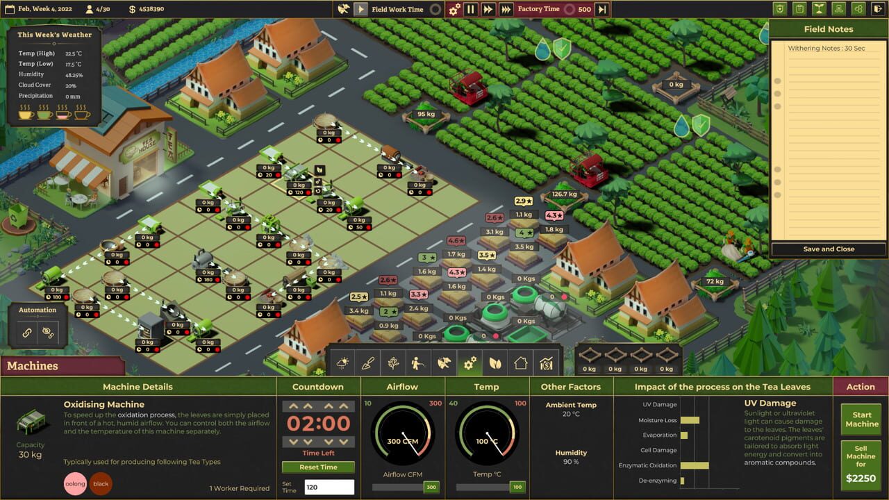 Tea Garden Simulator — Screenshot 4