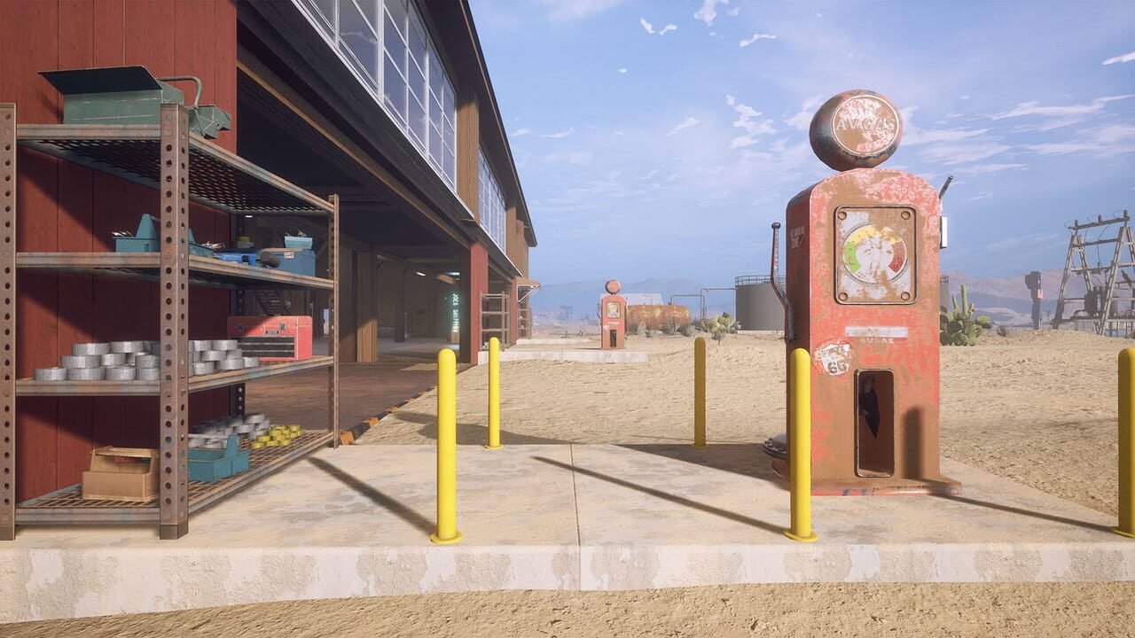 Gas Station Simulator: Fly me to the moon bundle Image