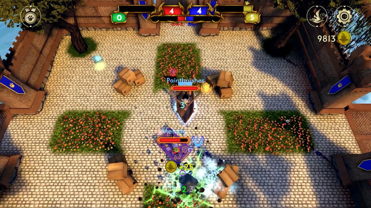 Wizard Cats Tank Battle — Screenshot 1