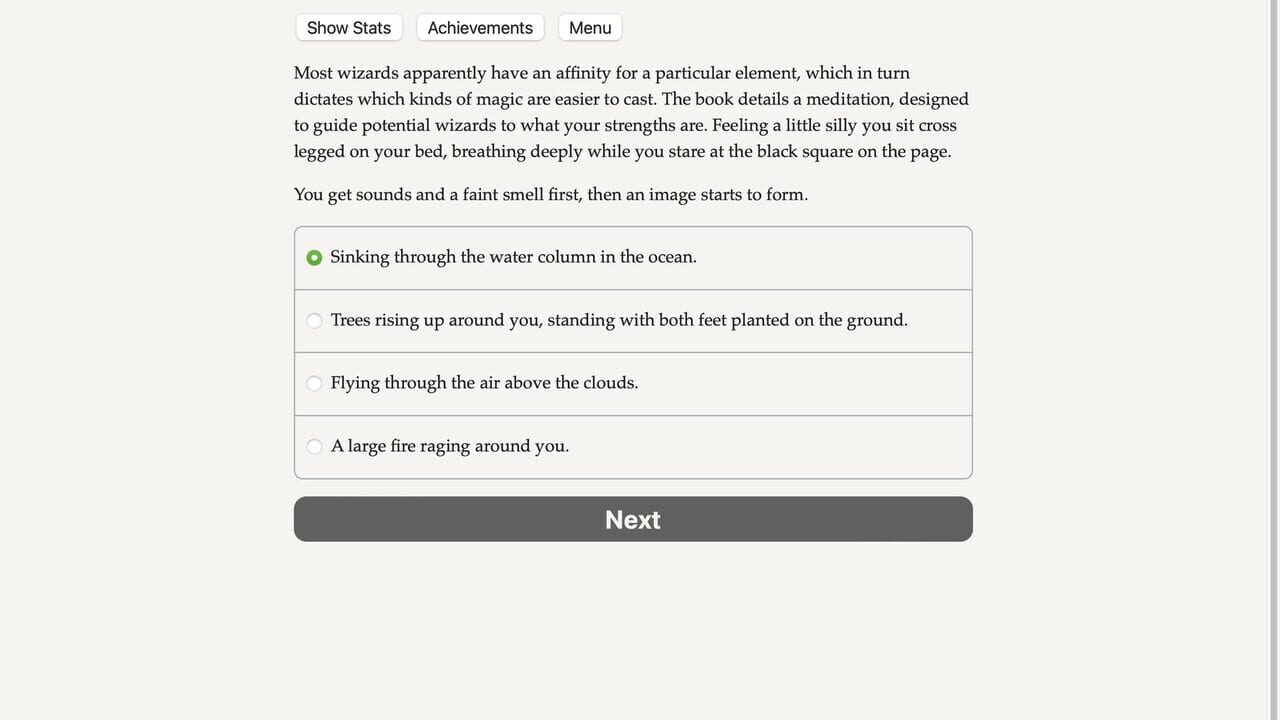 Wizardry Level C — Screenshot 1