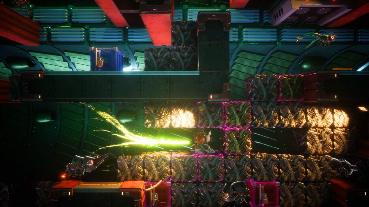 Screenshot de Rusty Rabbit