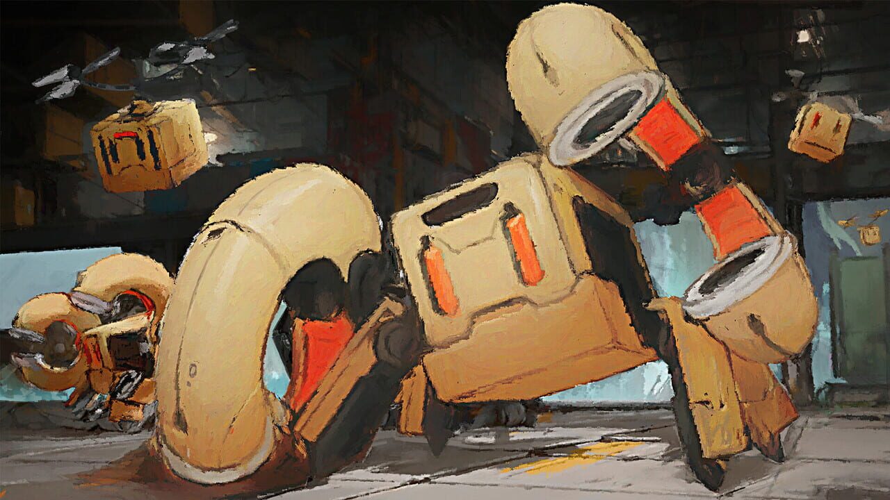 Screenshot de Rusty Rabbit