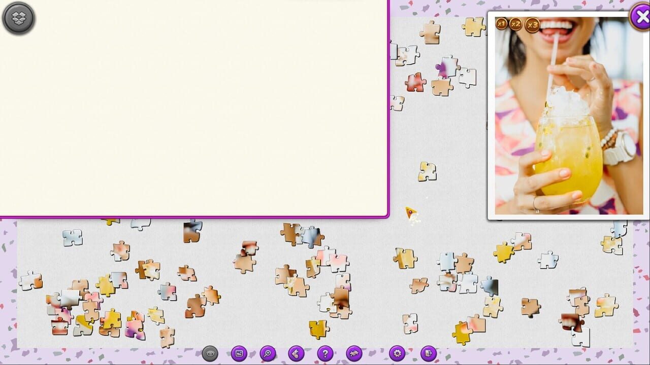 Tasty Jigsaw: Happy Hour 4 — Screenshot 1