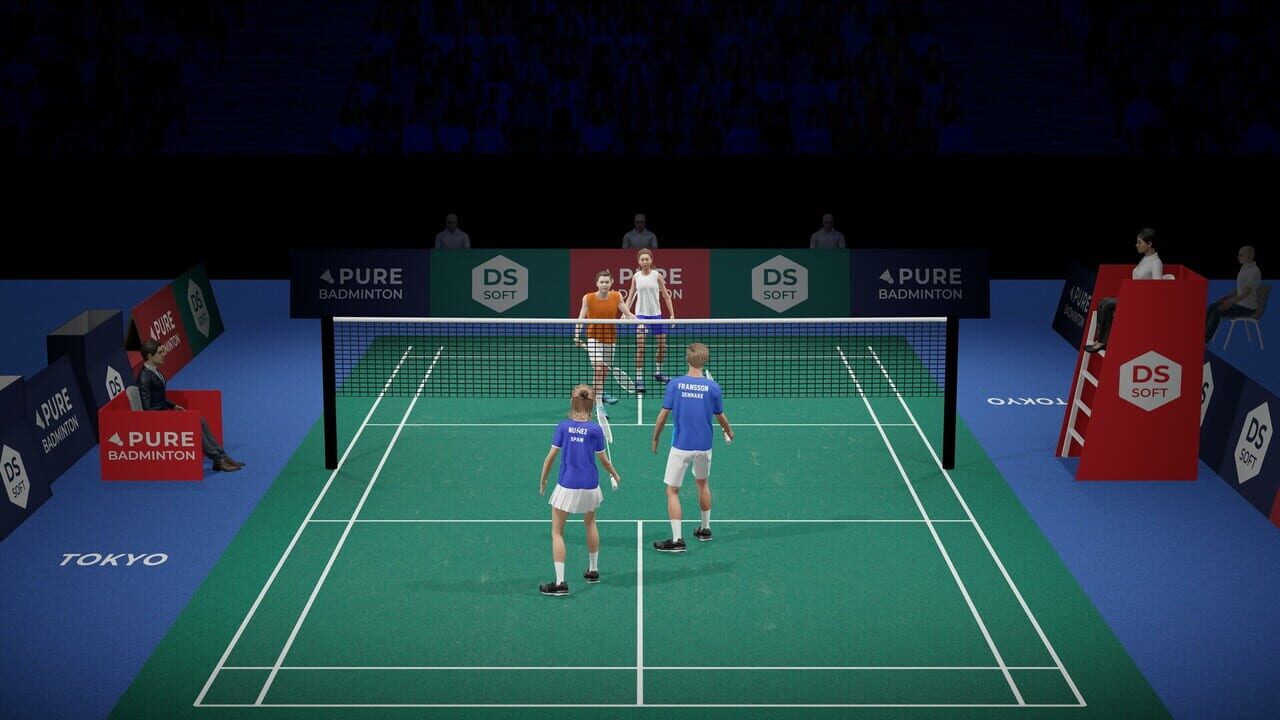 Pure Badminton Image