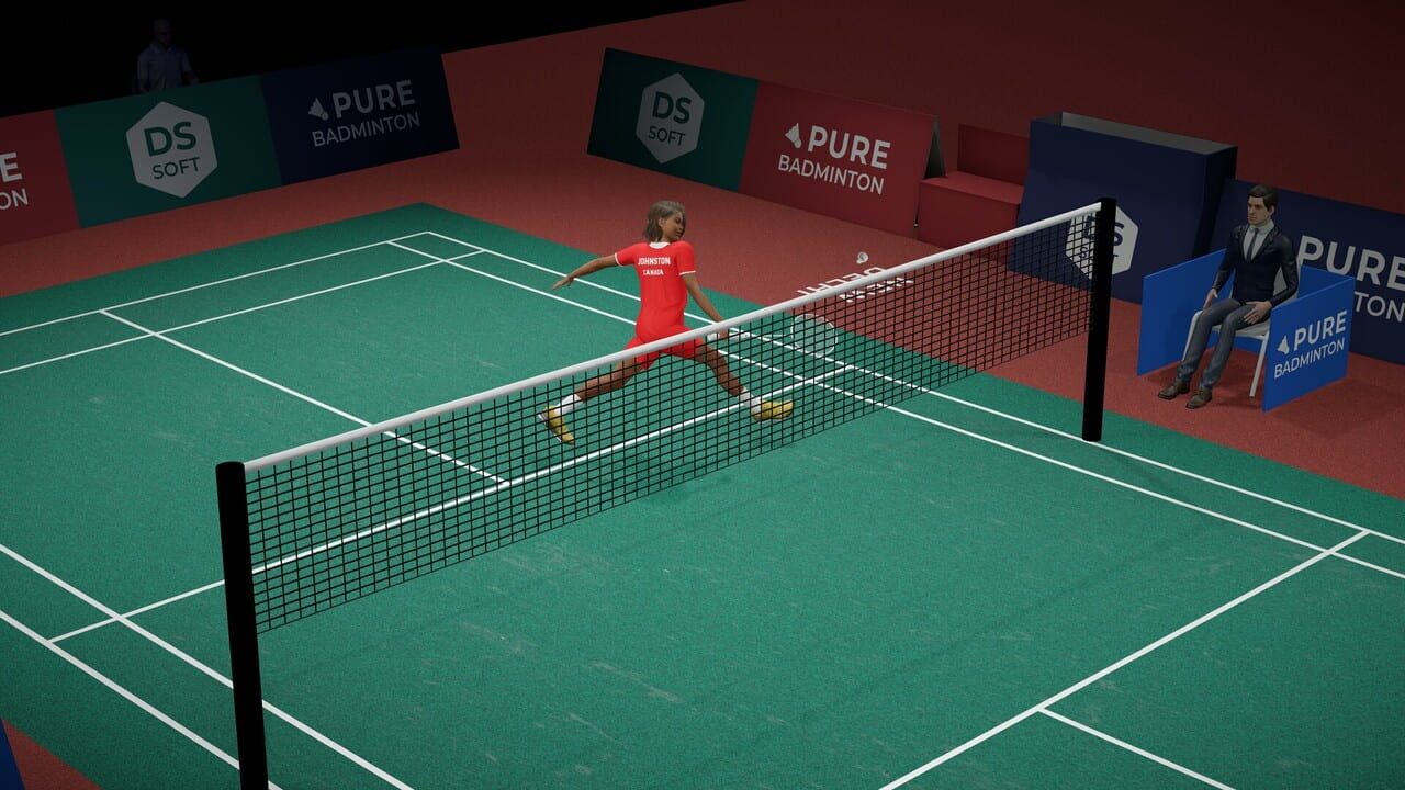 Pure Badminton Image