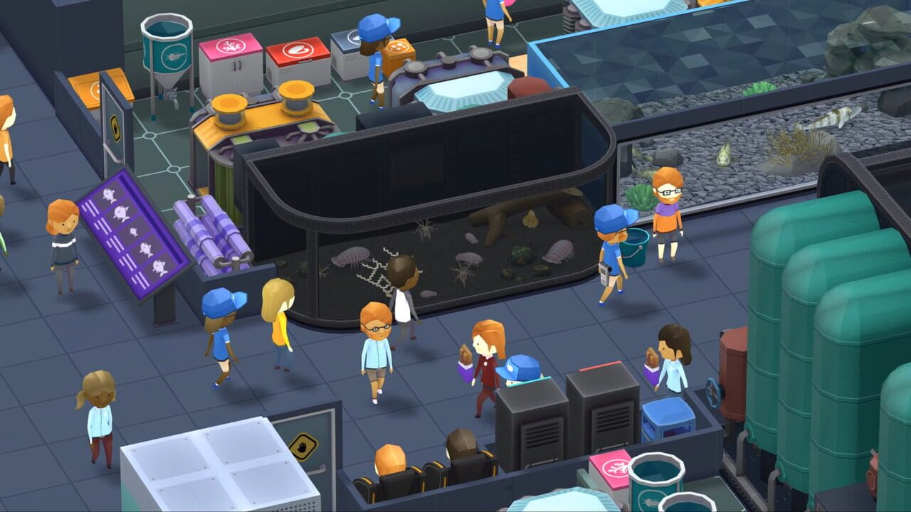 Megaquarium: Deep Freeze — Screenshot 1