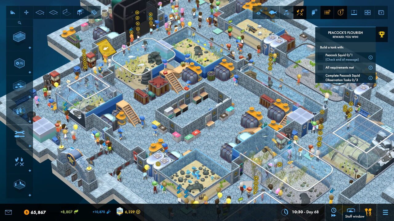 Megaquarium: Deep Freeze — Screenshot 2