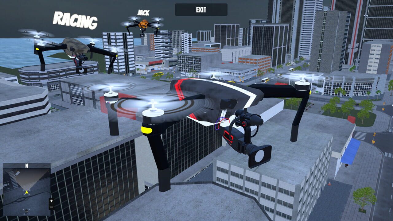 Multiplayer Drone Simulator — Screenshot 1