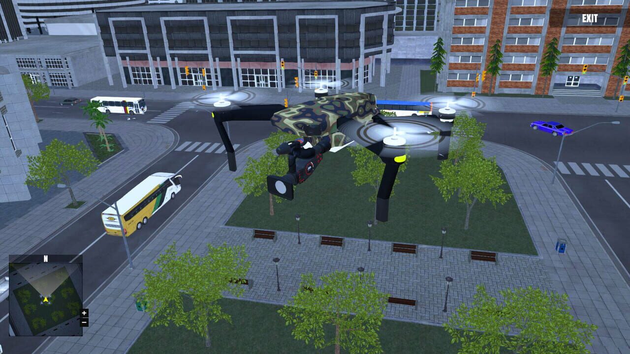 Multiplayer Drone Simulator — Screenshot 3
