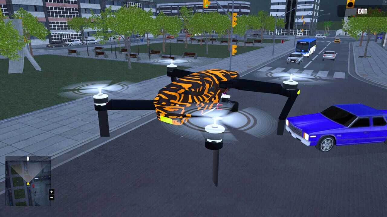 Multiplayer Drone Simulator — Screenshot 4